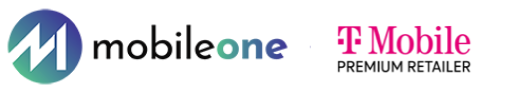 MobileOne + T-Mobile Logo